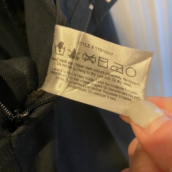 Club Monaco Structured Bootcut Pants Size 8 - Picture 7 of 7